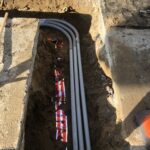 Joint trench Communications Conduit Installation