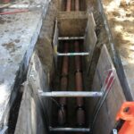 New sewer laterals