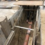 New sewer lateral installation 2